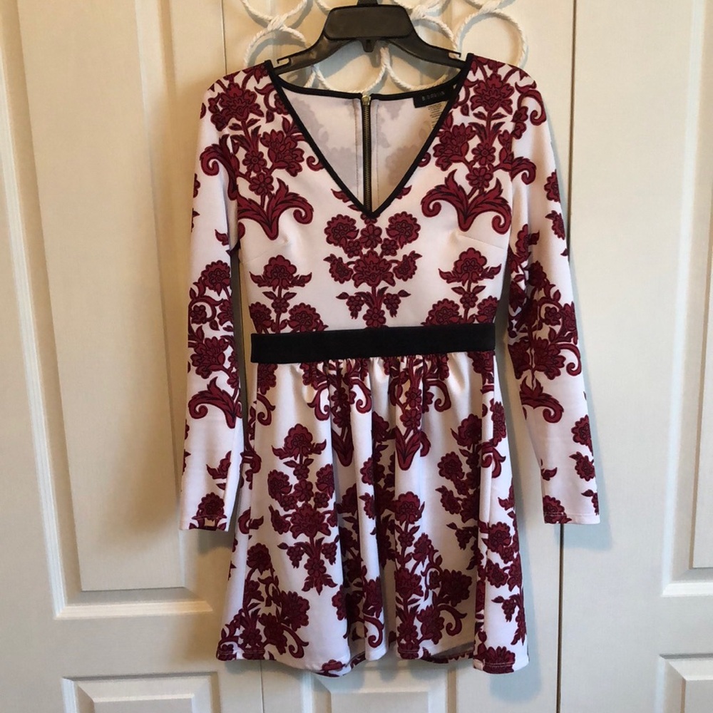 B. Darlin semi formal, floral dress - Picture 1 of 3